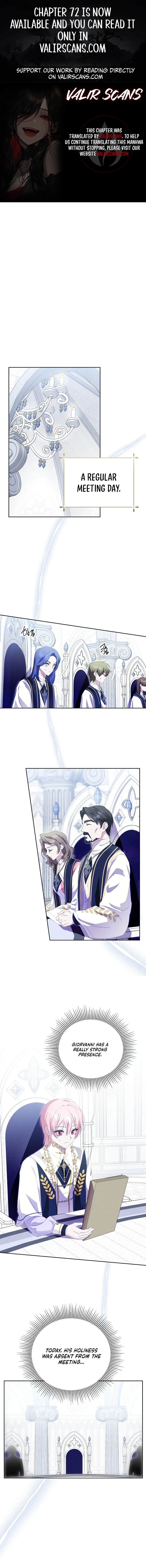 Behind His Kind Mask Chapter 67 page 1