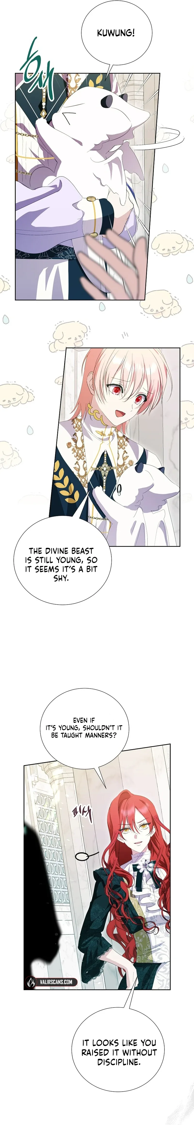 Behind His Kind Mask Chapter 67 page 6