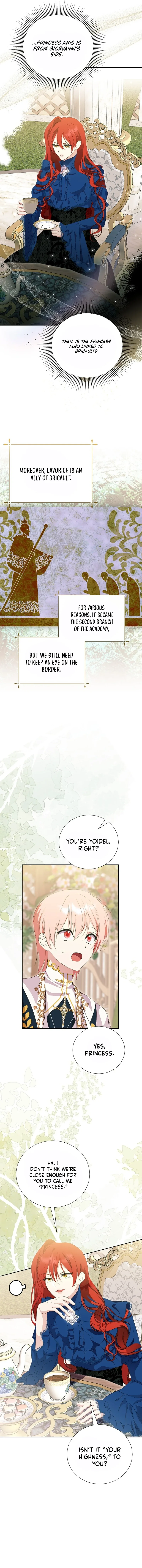 Behind His Kind Mask Chapter 67 page 13