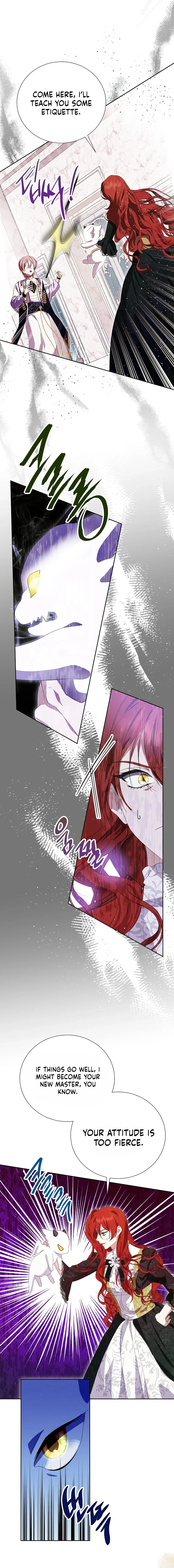Behind His Kind Mask Chapter 67 page 7