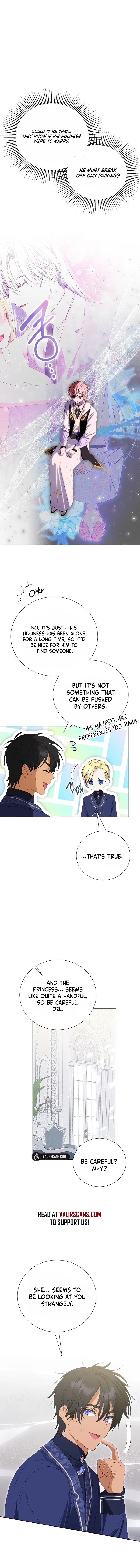 Behind His Kind Mask Chapter 67 page 11