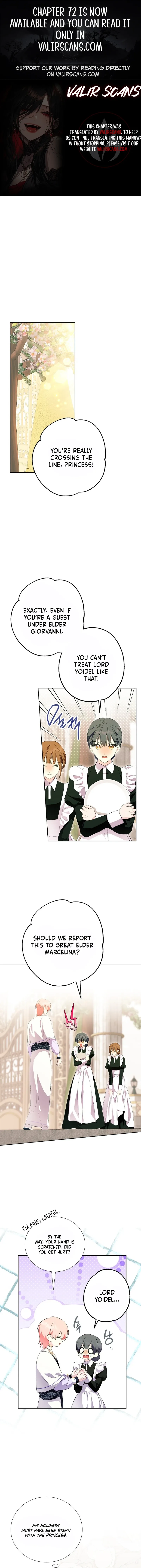 Behind His Kind Mask Chapter 68 page 1