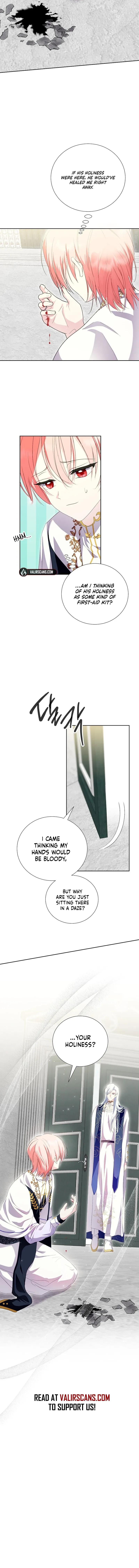 Behind His Kind Mask Chapter 68 page 7