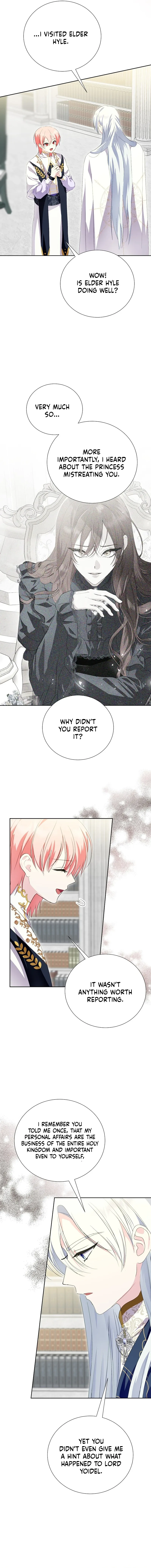 Behind His Kind Mask Chapter 68 page 9