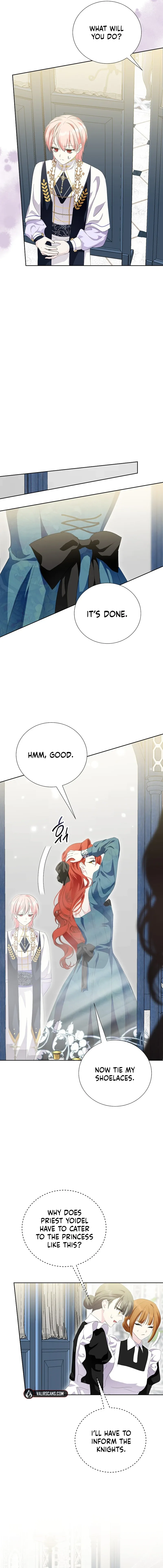 Behind His Kind Mask Chapter 69 page 3