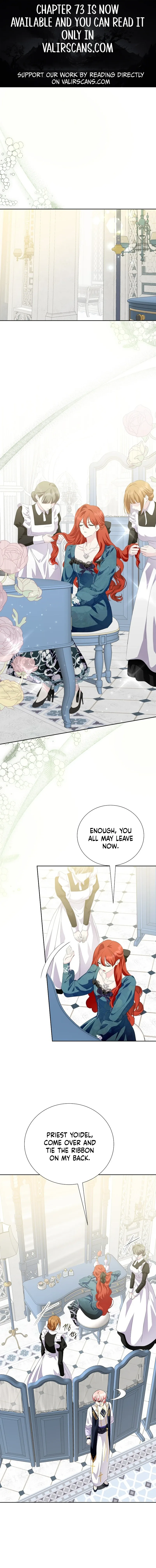 Behind His Kind Mask Chapter 69 page 1