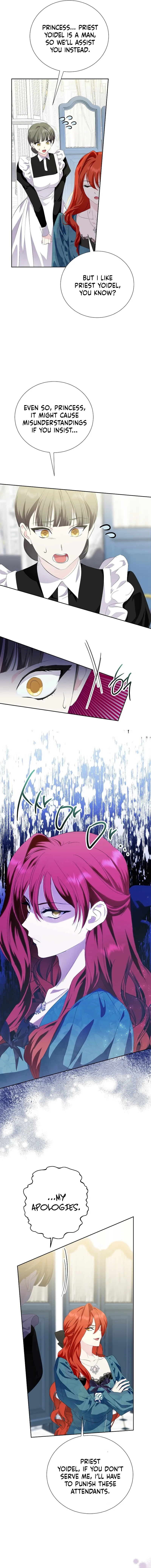 Behind His Kind Mask Chapter 69 page 2