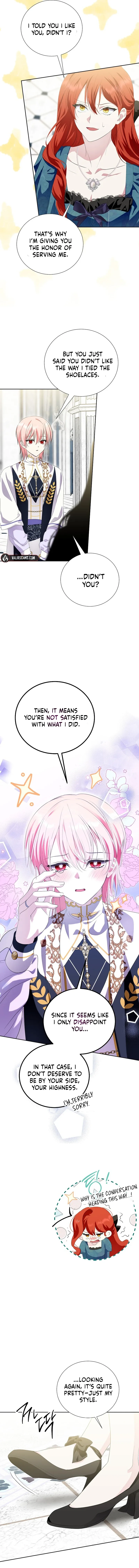 Behind His Kind Mask Chapter 69 page 5