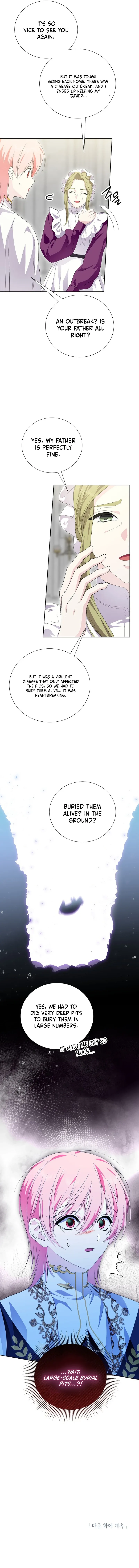 Behind His Kind Mask Chapter 69 page 13