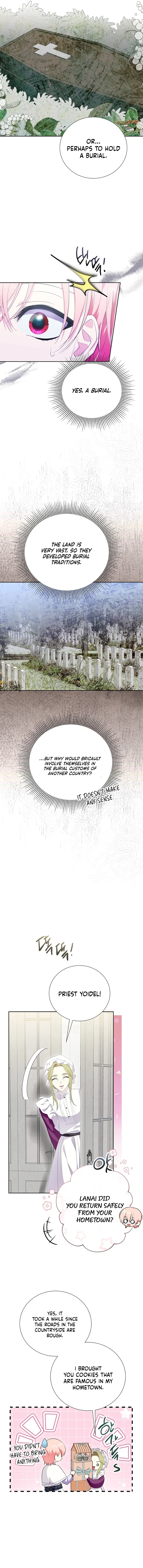 Behind His Kind Mask Chapter 69 page 12