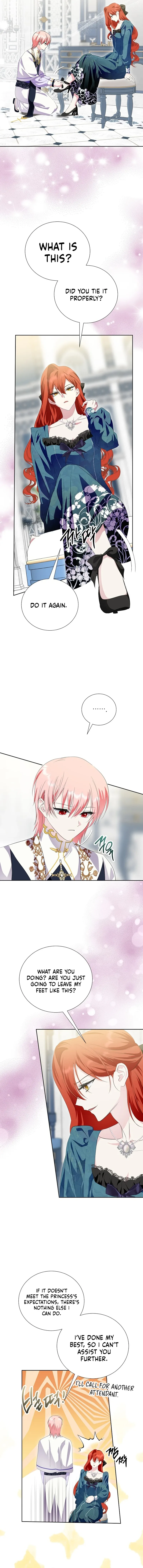 Behind His Kind Mask Chapter 69 page 4