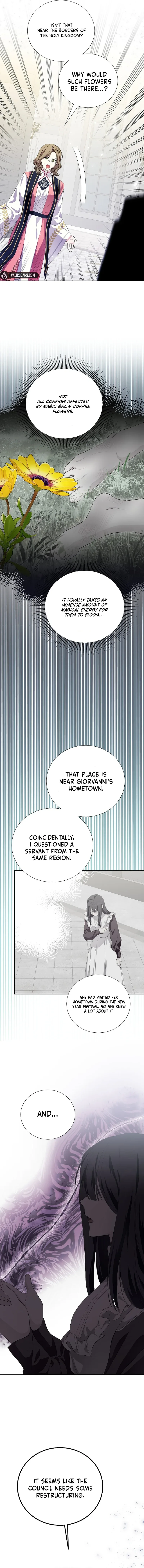Behind His Kind Mask Chapter 69 page 8