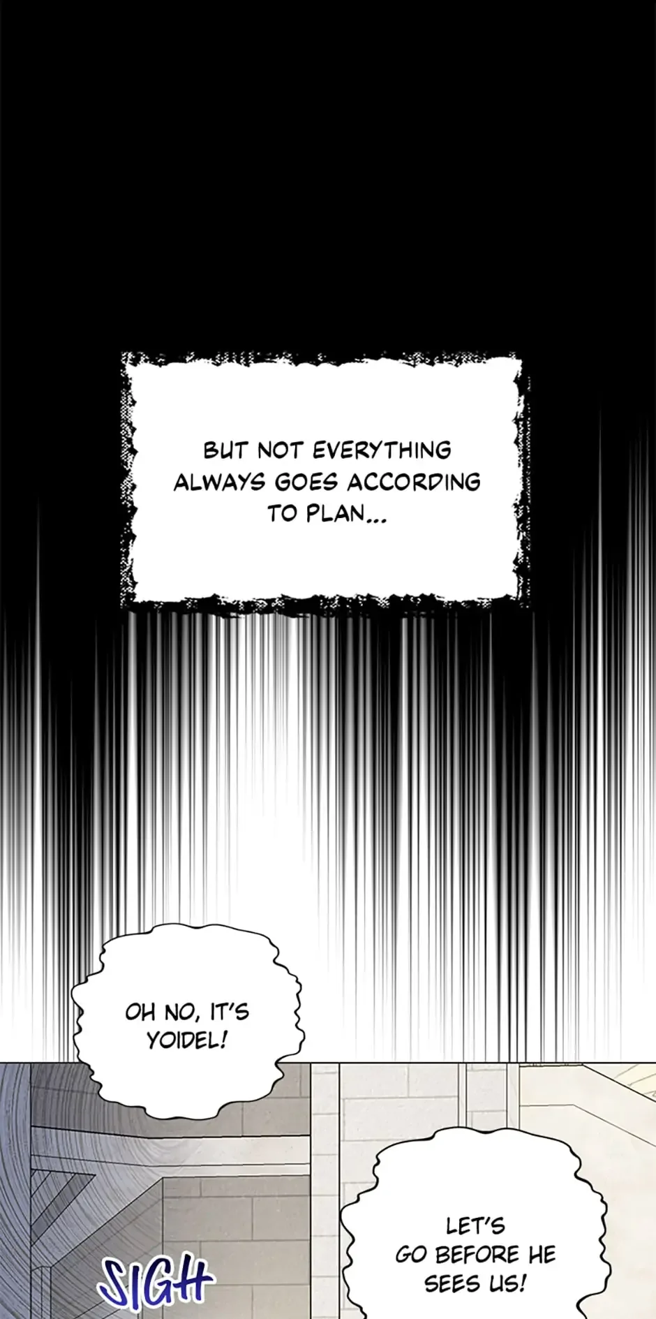 Behind His Kind Mask Chapter 7 page 1
