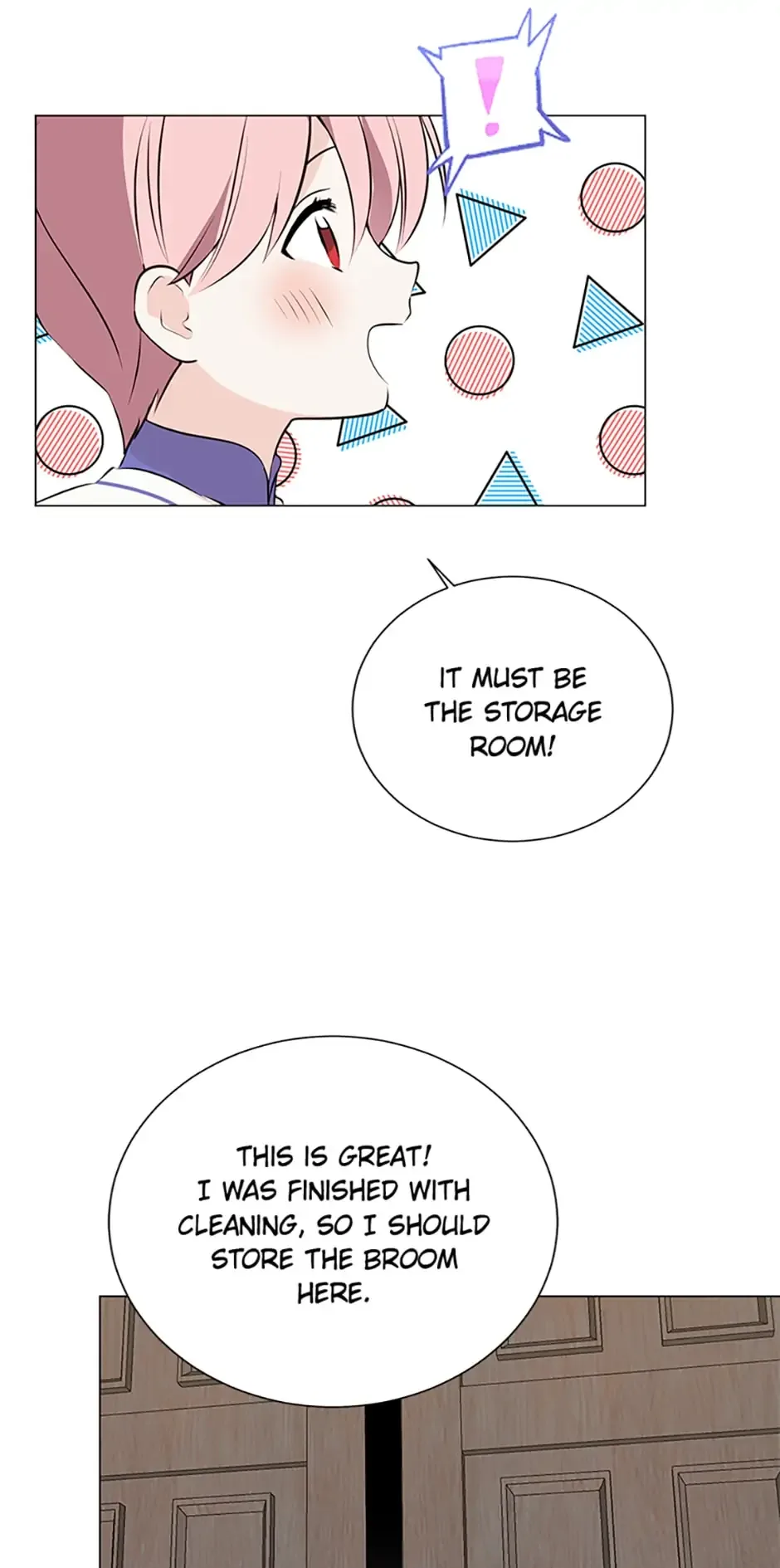 Behind His Kind Mask Chapter 7 page 8