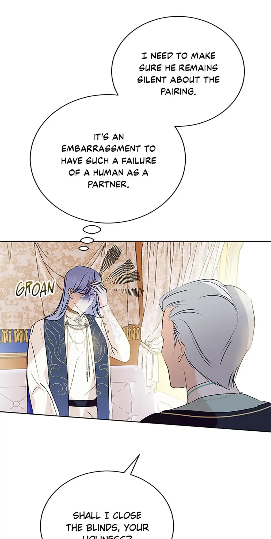 Behind His Kind Mask Chapter 7 page 20