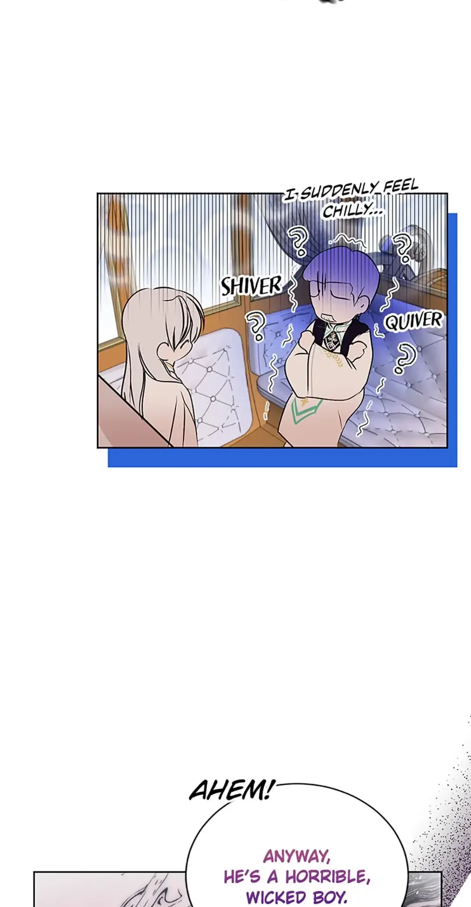 Behind His Kind Mask Chapter 7 page 27