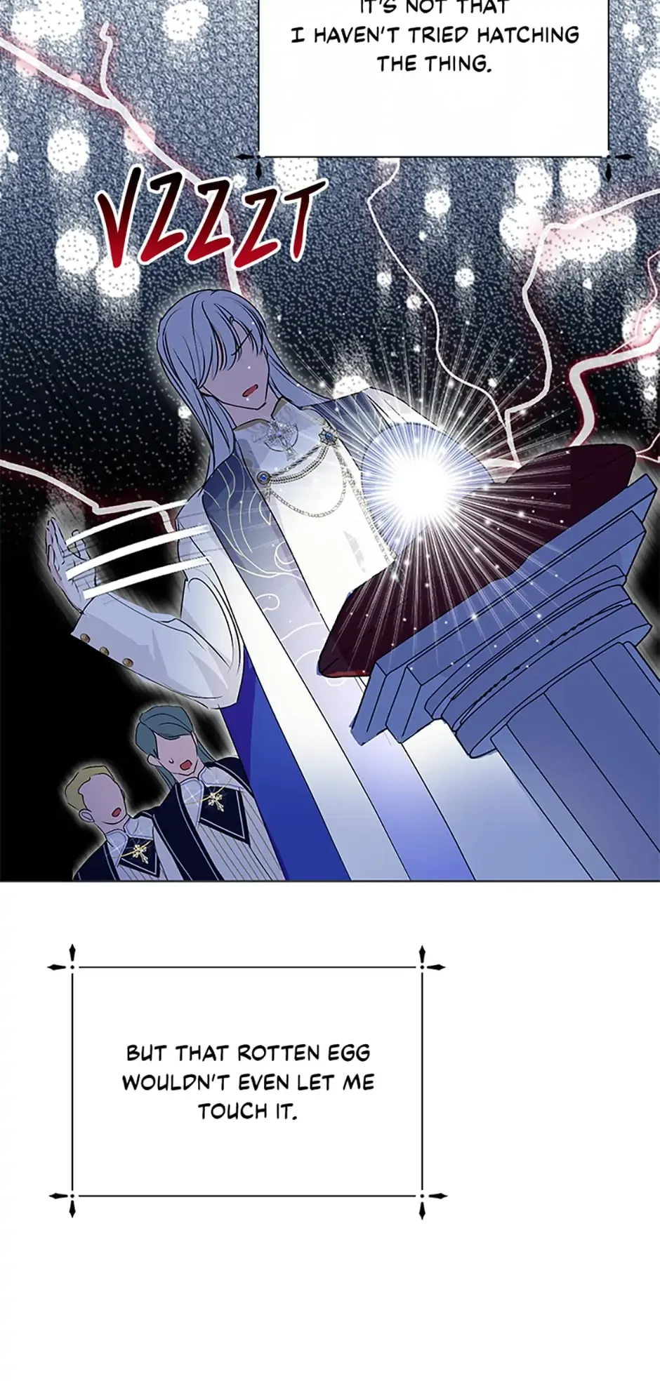 Behind His Kind Mask Chapter 7 page 40