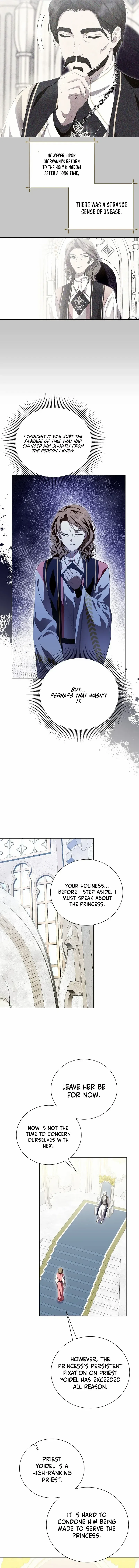 Behind His Kind Mask Chapter 70 page 2