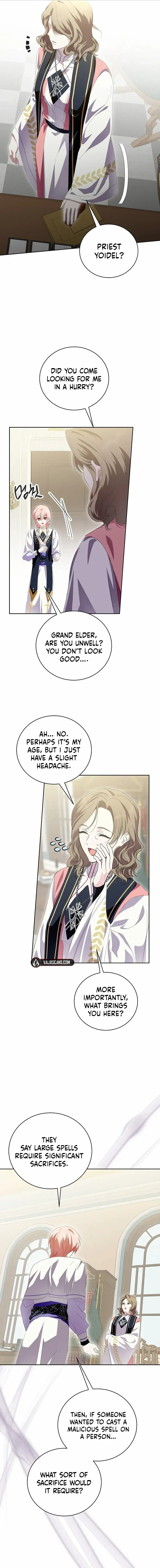 Behind His Kind Mask Chapter 70 page 6