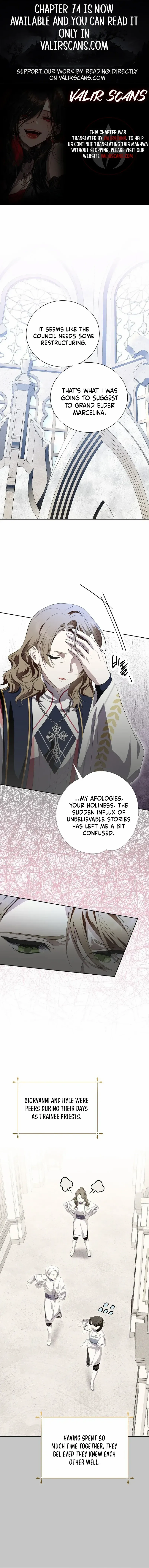 Behind His Kind Mask Chapter 70 page 1