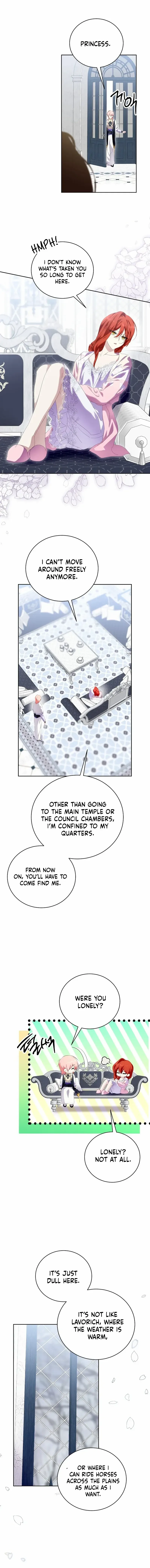 Behind His Kind Mask Chapter 70 page 11
