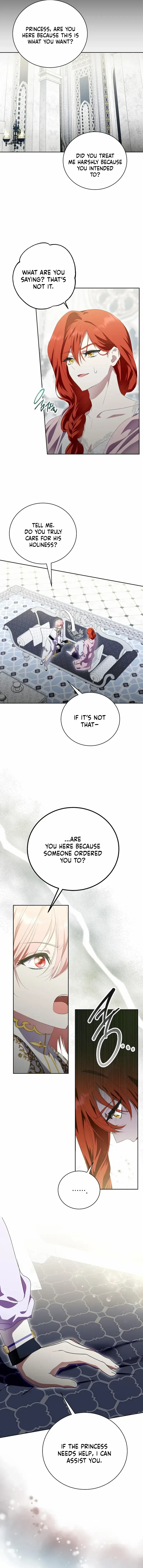Behind His Kind Mask Chapter 70 page 13