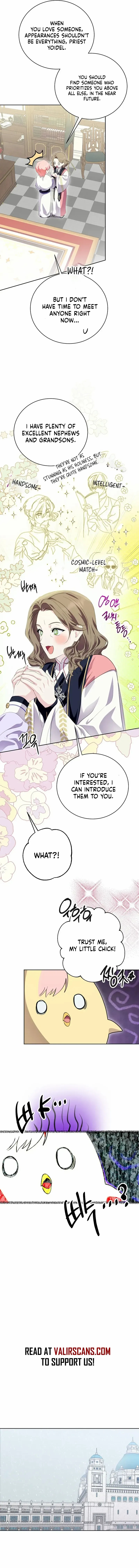 Behind His Kind Mask Chapter 70 page 10