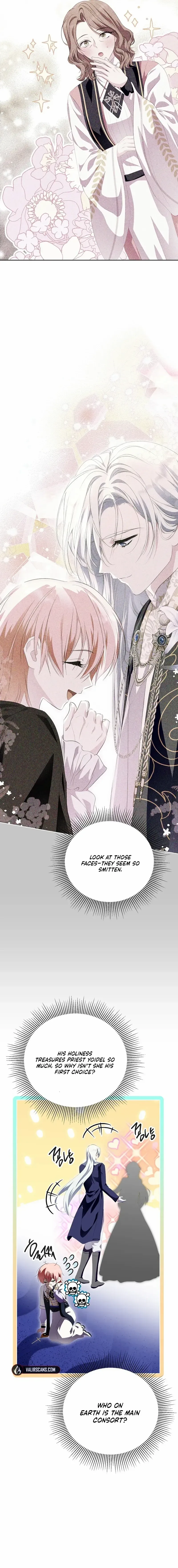 Behind His Kind Mask Chapter 70 page 9