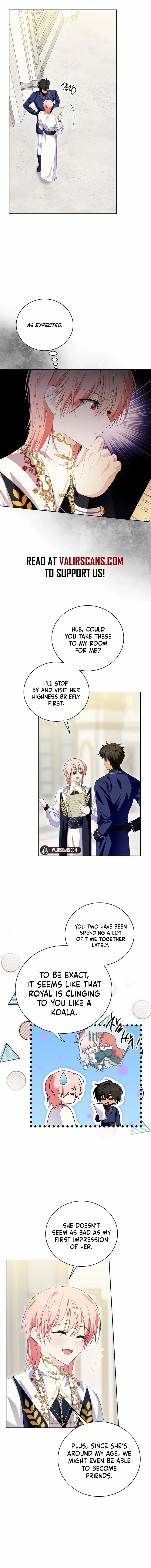 Behind His Kind Mask Chapter 71 page 6