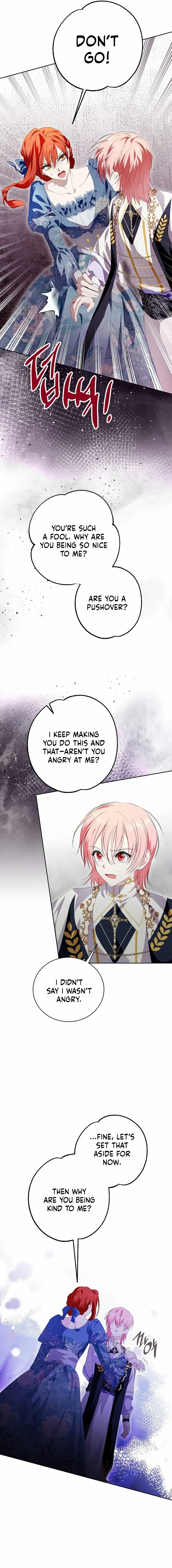 Behind His Kind Mask Chapter 71 page 11