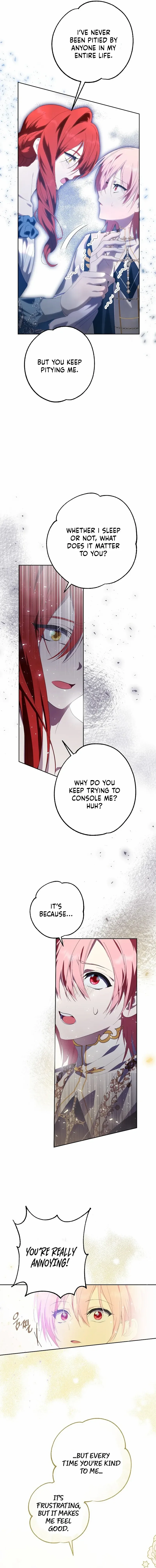 Behind His Kind Mask Chapter 71 page 12