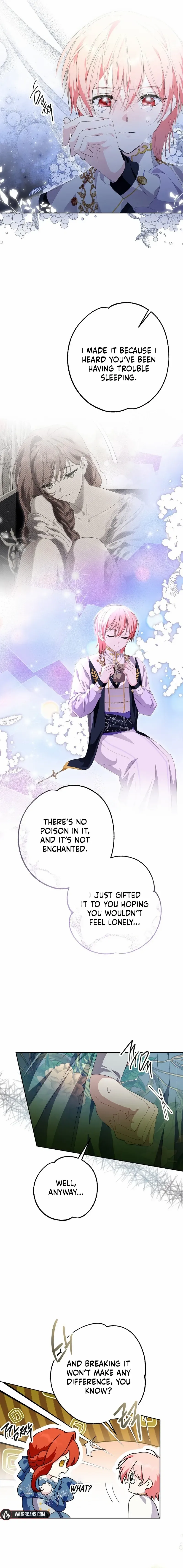 Behind His Kind Mask Chapter 71 page 9