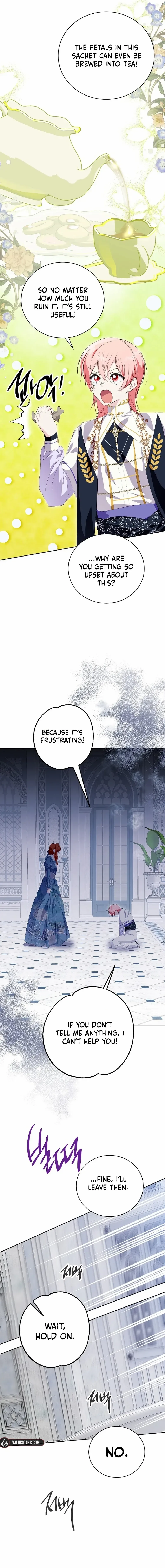 Behind His Kind Mask Chapter 71 page 10