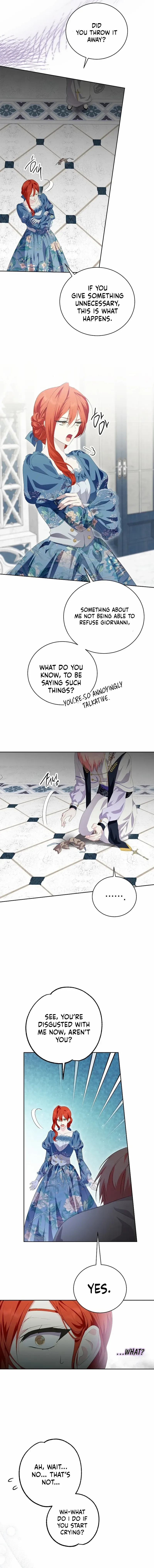 Behind His Kind Mask Chapter 71 page 8