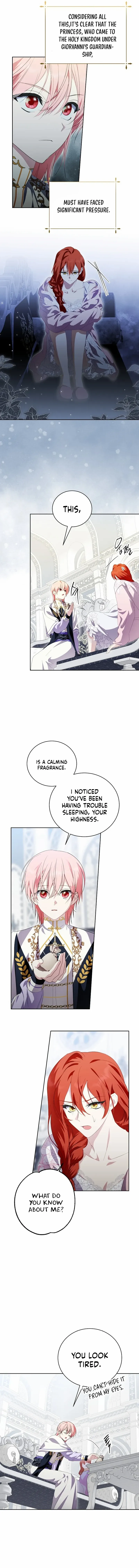 Behind His Kind Mask Chapter 71 page 4