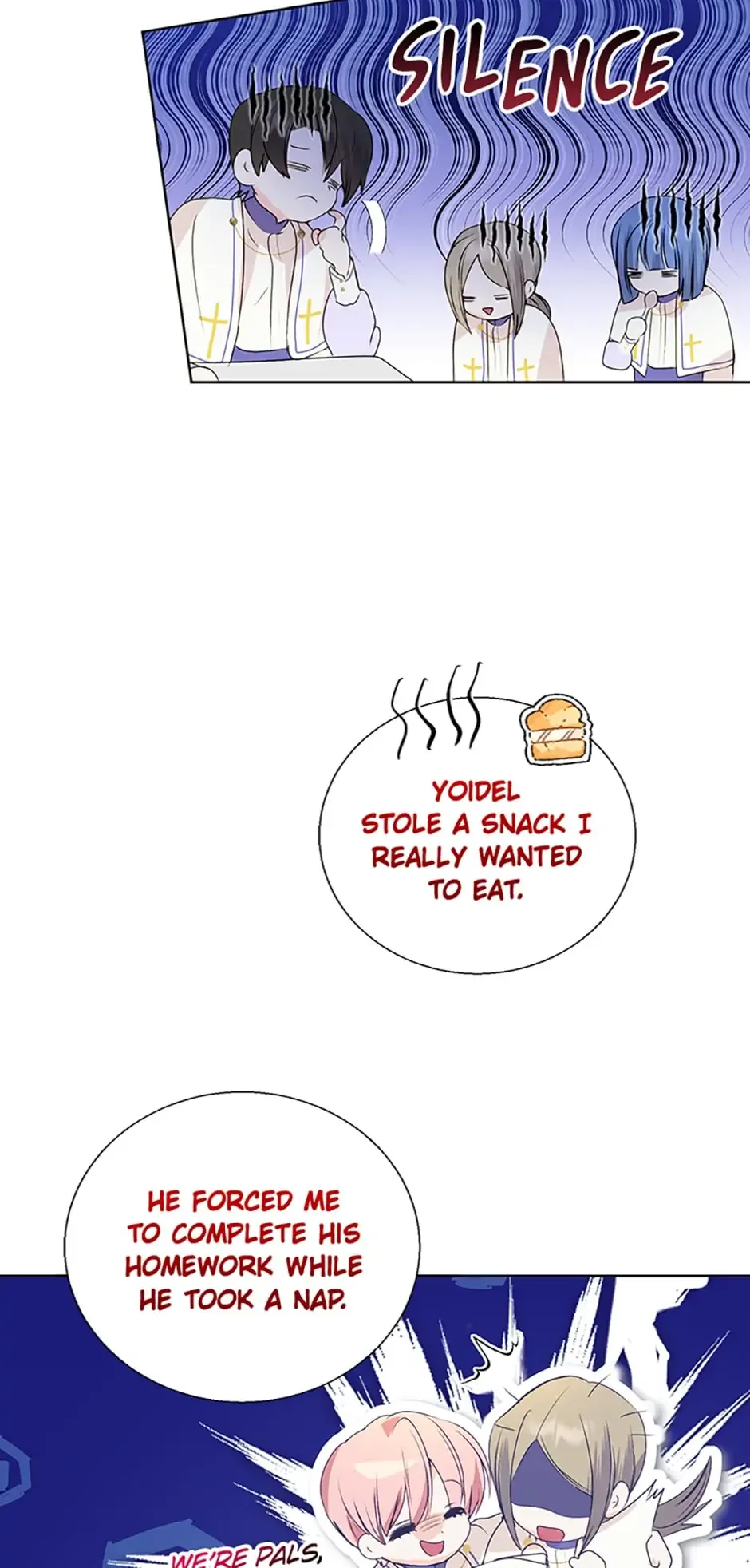 Behind His Kind Mask Chapter 8 page 23