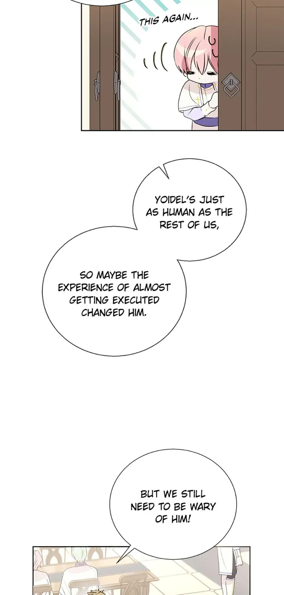 Behind His Kind Mask Chapter 8 page 21