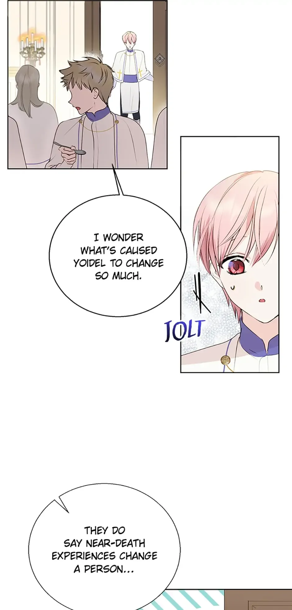 Behind His Kind Mask Chapter 8 page 20