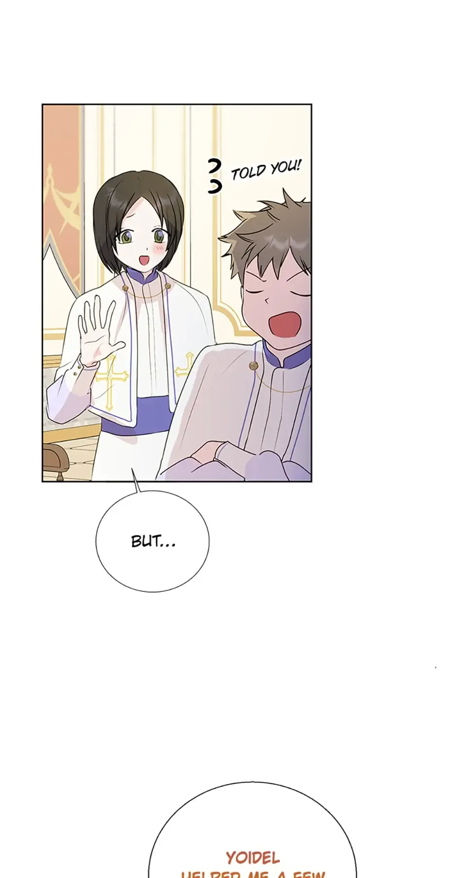 Behind His Kind Mask Chapter 8 page 25