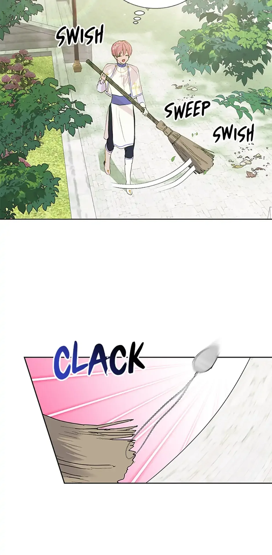 Behind His Kind Mask Chapter 8 page 4