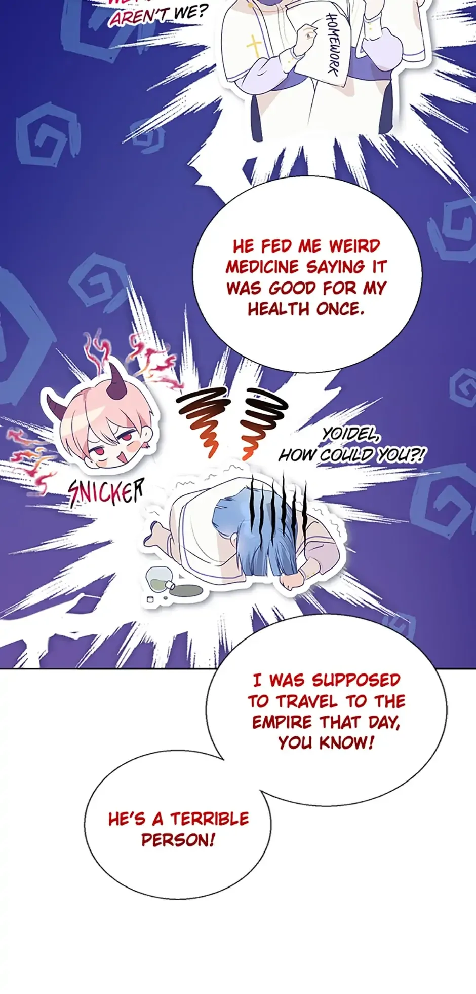 Behind His Kind Mask Chapter 8 page 24