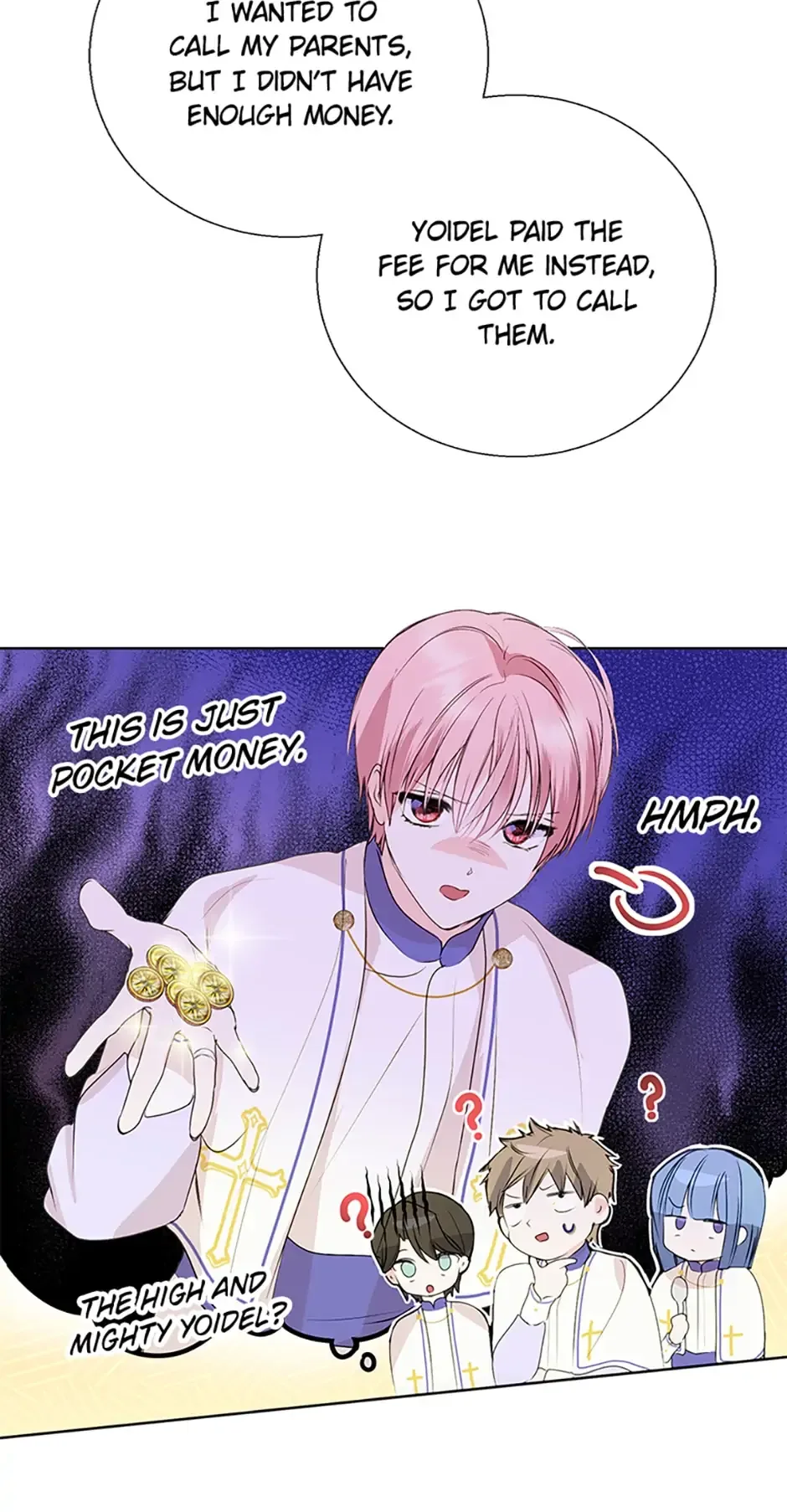 Behind His Kind Mask Chapter 8 page 27