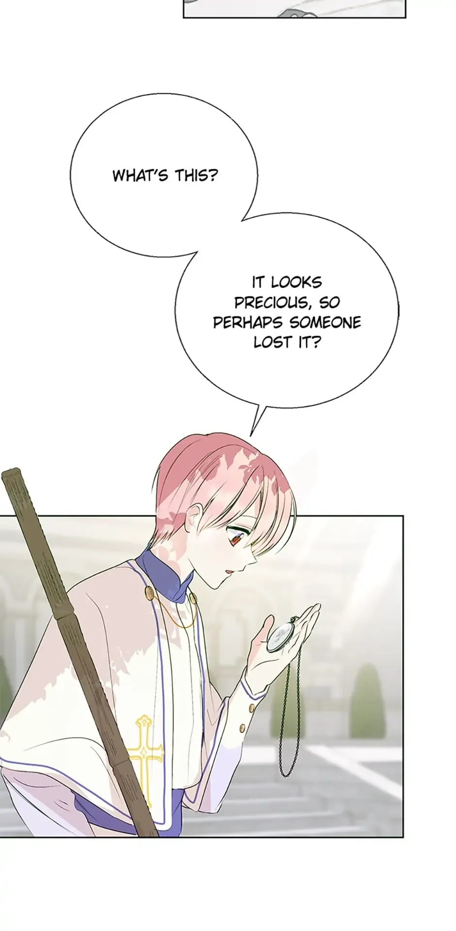 Behind His Kind Mask Chapter 8 page 6