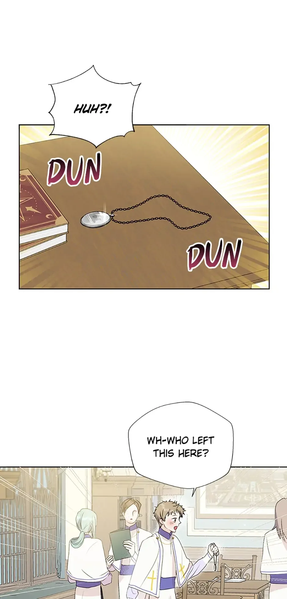 Behind His Kind Mask Chapter 8 page 14