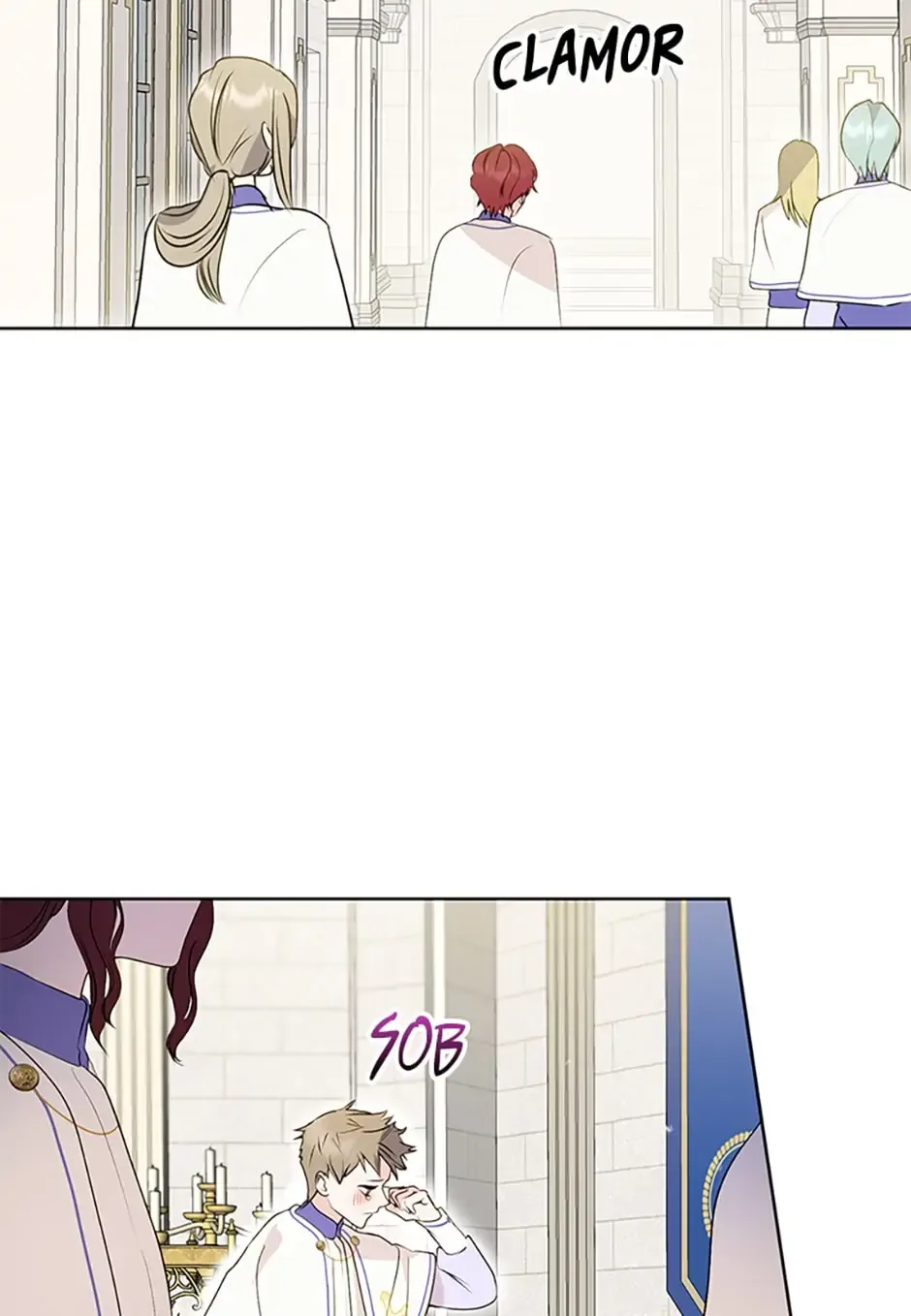 Behind His Kind Mask Chapter 8 page 12