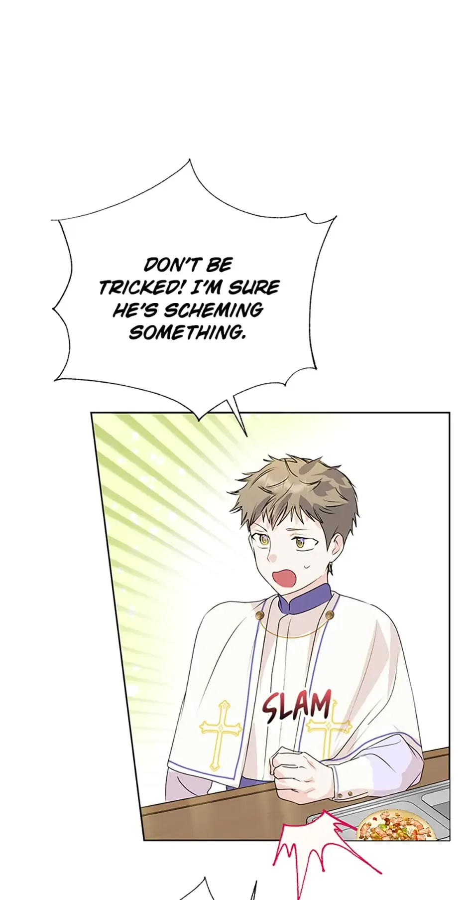 Behind His Kind Mask Chapter 8 page 28