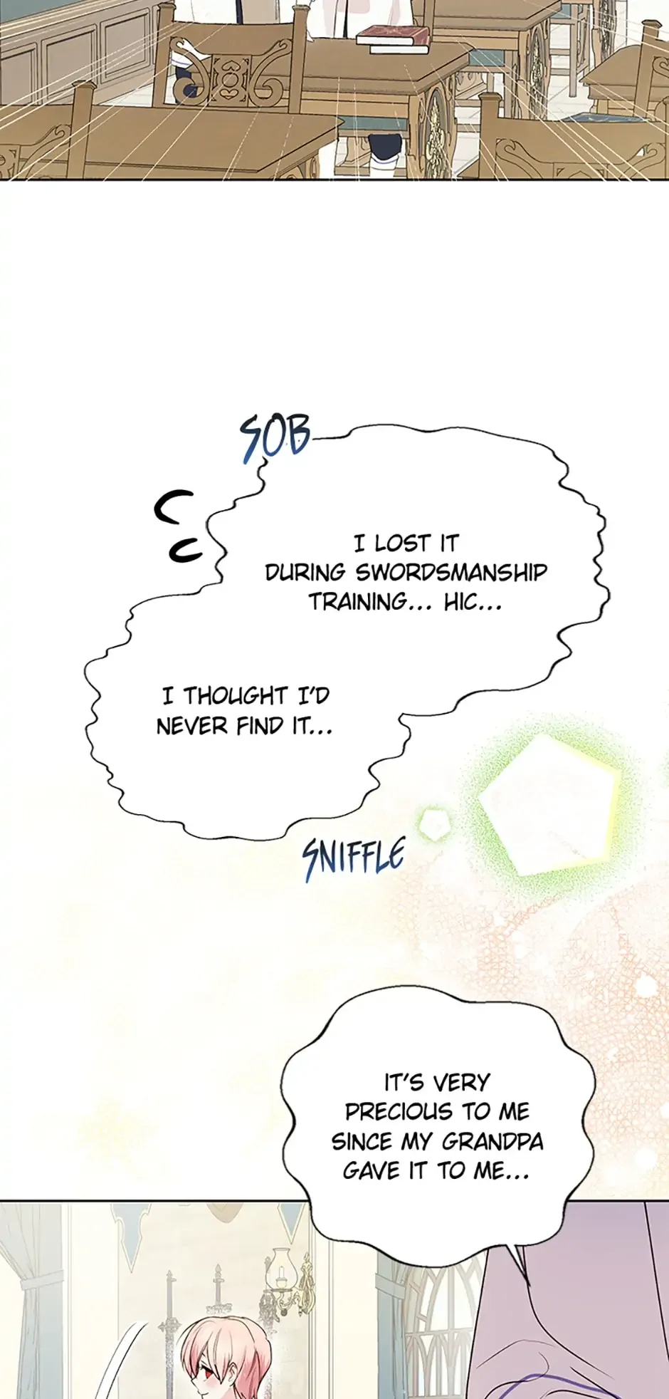 Behind His Kind Mask Chapter 8 page 15