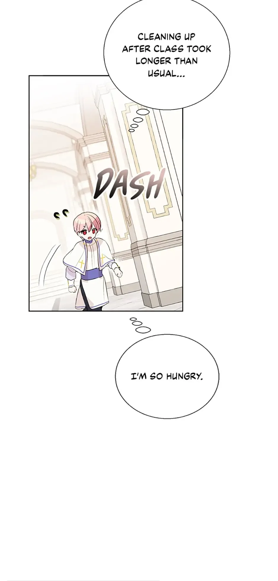 Behind His Kind Mask Chapter 8 page 19