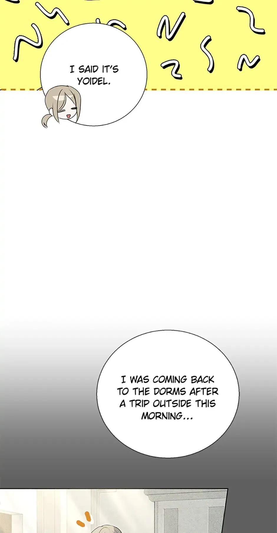 Behind His Kind Mask Chapter 8 page 32