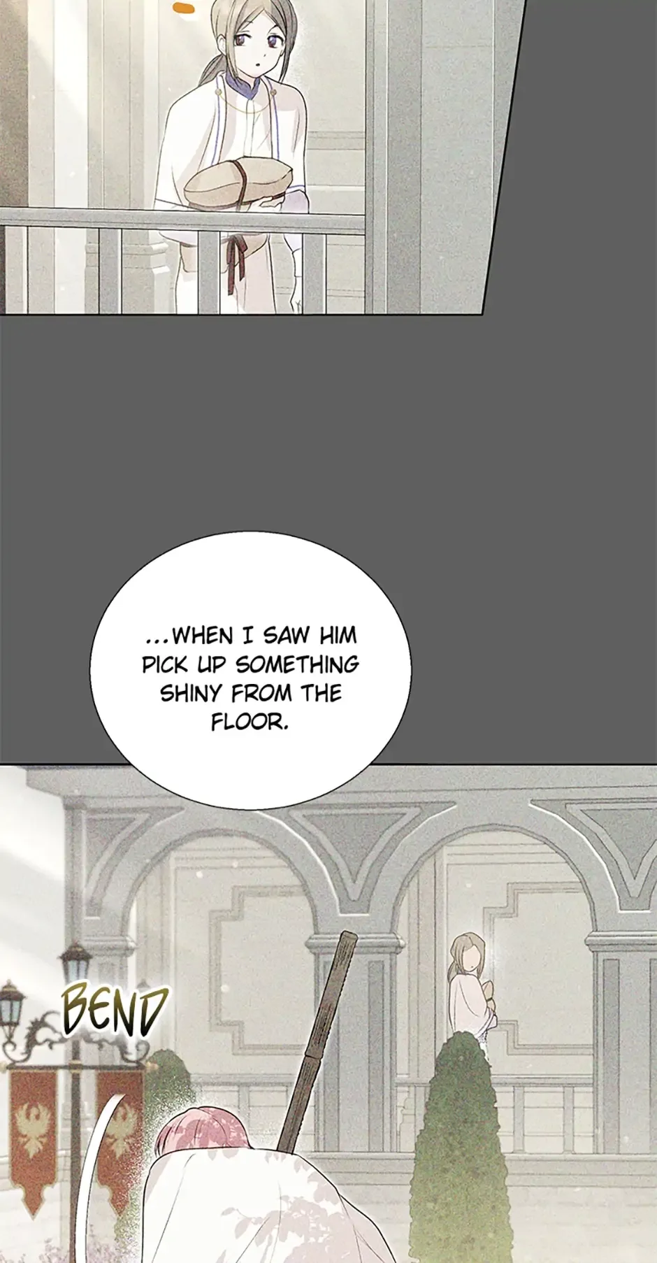 Behind His Kind Mask Chapter 8 page 33